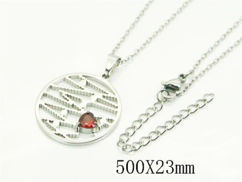 HY Wholesale Stainless Steel 316L Jewelry Hot sale Necklaces-HY12N0946OL