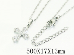 HY Wholesale Stainless Steel 316L Jewelry Hot sale Necklaces-HY22N0093OE