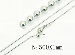 HY Wholesale Chain Jewelry 316 Stainless Steel Jewelry Chain-HY12N0847IO