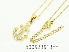 HY Wholesale Stainless Steel 316L Jewelry Hot sale Necklaces-HY12N0899HJS