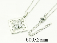 HY Wholesale Stainless Steel 316L Jewelry Hot sale Necklaces-HY12N0938PT