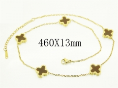 HY Wholesale Stainless Steel 316L Jewelry Hot sale Necklaces-HY94N0113NS