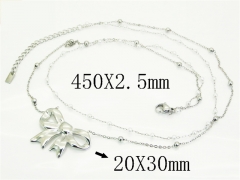 HY Wholesale Stainless Steel 316L Jewelry Hot sale Necklaces-HY30N0120HEE