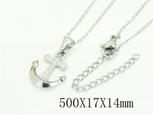 HY Wholesale Stainless Steel 316L Jewelry Hot sale Necklaces-HY12N0893NL