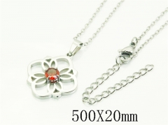 HY Wholesale Stainless Steel 316L Jewelry Hot sale Necklaces-HY12N0937OX