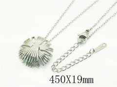 HY Wholesale Stainless Steel 316L Jewelry Hot sale Necklaces-HY80N1002KW