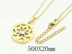 HY Wholesale Stainless Steel 316L Jewelry Hot sale Necklaces-HY12N0920APL