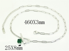 HY Wholesale Stainless Steel 316L Jewelry Hot sale Necklaces-HY04N0077HJS