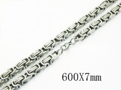 HY Wholesale Chain Jewelry 316 Stainless Steel Jewelry Chain-HY61N1134HIE