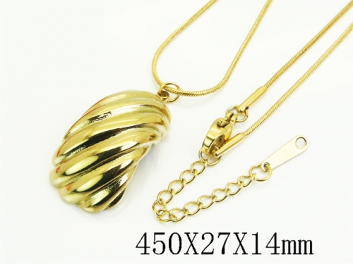 HY Wholesale Stainless Steel 316L Jewelry Hot sale Necklaces-HY94N0161OO