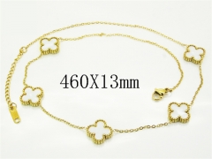 HY Wholesale Stainless Steel 316L Jewelry Hot sale Necklaces-HY80N1026LS