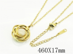 HY Wholesale Stainless Steel 316L Jewelry Hot sale Necklaces-HY80N1001MZ