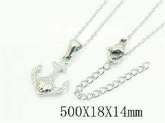 HY Wholesale Stainless Steel 316L Jewelry Hot sale Necklaces-HY12N0891NW