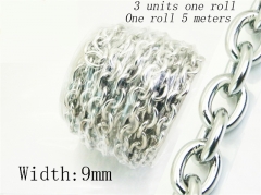 HY Wholesale Chain Jewelry 316 Stainless Steel Jewelry Chain-HY70A3044KJD