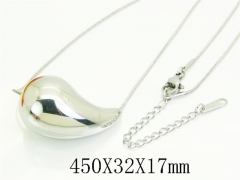 HY Wholesale Stainless Steel 316L Jewelry Hot sale Necklaces-HY94N0140OE