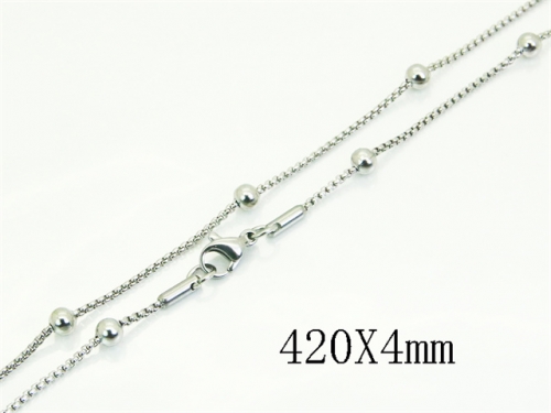 HY Wholesale Chain Jewelry 316 Stainless Steel Jewelry Chain-HY39N0829JW