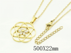 HY Wholesale Stainless Steel 316L Jewelry Hot sale Necklaces-HY12N0921HIS