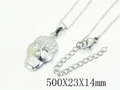 HY Wholesale Stainless Steel 316L Jewelry Hot sale Necklaces-HY12N0863PL