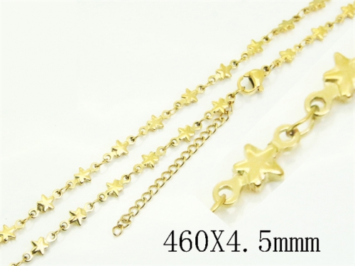 HY Wholesale Stainless Steel 316L Jewelry Hot sale Necklaces-HY92N0237HXX