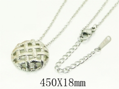 HY Wholesale Stainless Steel 316L Jewelry Hot sale Necklaces-HY94N0122MO