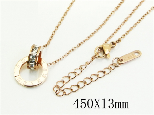 HY Wholesale Stainless Steel 316L Jewelry Hot sale Necklaces-HY94N0147FML