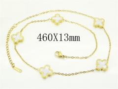 HY Wholesale Stainless Steel 316L Jewelry Hot sale Necklaces-HY94N0107NG