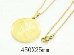 HY Wholesale Stainless Steel 316L Jewelry Hot sale Necklaces-HY74N0263SMO