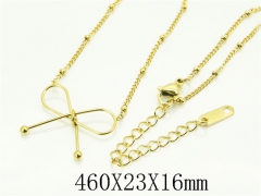 HY Wholesale Stainless Steel 316L Jewelry Hot sale Necklaces-HY94N0127NV