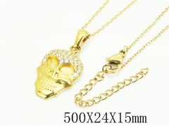 HY Wholesale Stainless Steel 316L Jewelry Hot sale Necklaces-HY12N0880HHE