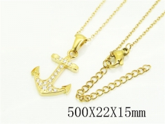 HY Wholesale Stainless Steel 316L Jewelry Hot sale Necklaces-HY12N0897PL