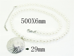 HY Wholesale Stainless Steel 316L Jewelry Hot sale Necklaces-HY80N0971NL