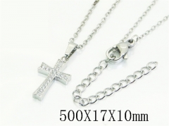 HY Wholesale Stainless Steel 316L Jewelry Hot sale Necklaces-HY22N0095OC