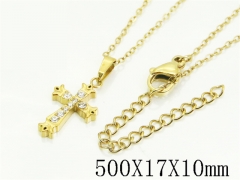 HY Wholesale Stainless Steel 316L Jewelry Hot sale Necklaces-HY22N0109PC