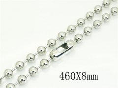 HY Wholesale Chain Jewelry 316 Stainless Steel Jewelry Chain-HY04N0047HKS