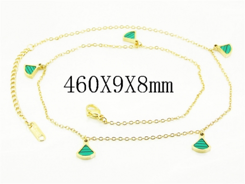 HY Wholesale Stainless Steel 316L Jewelry Hot sale Necklaces-HY09N1517QNL