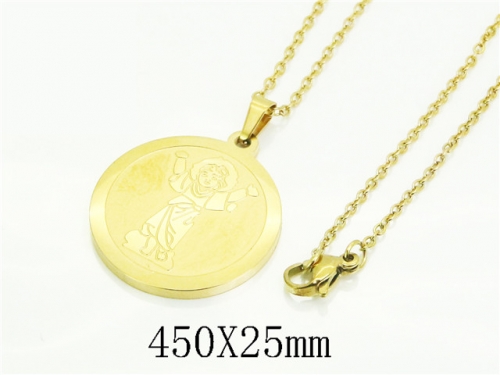 HY Wholesale Stainless Steel 316L Jewelry Hot sale Necklaces-HY74N0264XMO