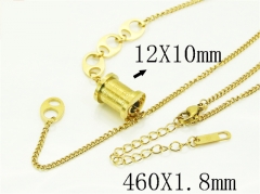 HY Wholesale Stainless Steel 316L Jewelry Hot sale Necklaces-HY32N0891PL