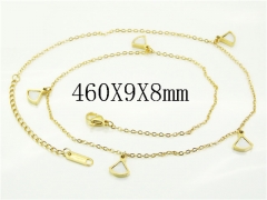 HY Wholesale Stainless Steel 316L Jewelry Hot sale Necklaces-HY09N1515WNL