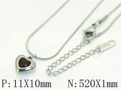 HY Wholesale Stainless Steel 316L Jewelry Hot sale Necklaces-HY59N0102L5