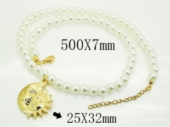 HY Wholesale Stainless Steel 316L Jewelry Hot sale Necklaces-HY26N0091NR