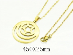 HY Wholesale Stainless Steel 316L Jewelry Hot sale Necklaces-HY74N0274WLM