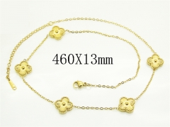 HY Wholesale Stainless Steel 316L Jewelry Hot sale Necklaces-HY94N0106NQ