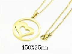 HY Wholesale Stainless Steel 316L Jewelry Hot sale Necklaces-HY74N0273XLM