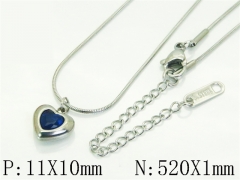 HY Wholesale Stainless Steel 316L Jewelry Hot sale Necklaces-HY59N0103LLW