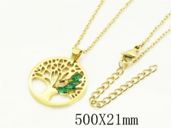 HY Wholesale Stainless Steel 316L Jewelry Hot sale Necklaces-HY12N0925HHL