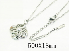 HY Wholesale Stainless Steel 316L Jewelry Hot sale Necklaces-HY80N1004LL