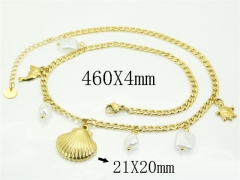 HY Wholesale Stainless Steel 316L Jewelry Hot sale Necklaces-HY32N0875HHL