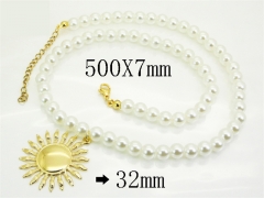 HY Wholesale Stainless Steel 316L Jewelry Hot sale Necklaces-HY26N0090NZ