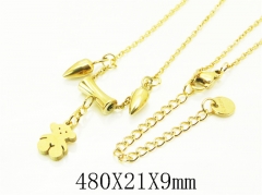 HY Wholesale Stainless Steel 316L Jewelry Hot sale Necklaces-HY92N0580HJE