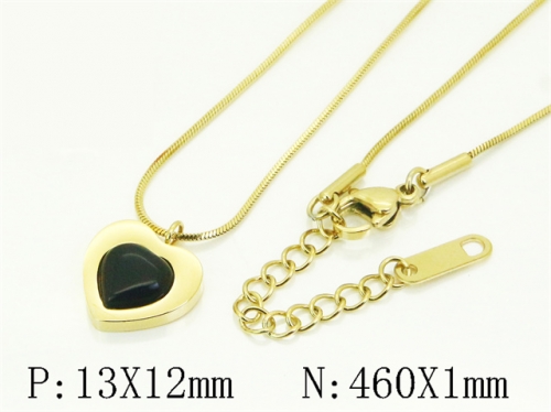 HY Wholesale Stainless Steel 316L Jewelry Hot sale Necklaces-HY04N0015PA